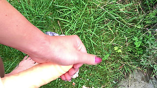 Clean My Mud Dirty Feet Slave