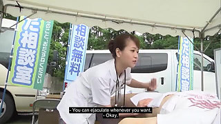 Sdde 362 Sex Health Checkup at the Mobile Clinic Part 1-6 English Subtitles by Erojapanese