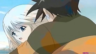 Pervy Roommate Teaches Horny Blowjob Lessons