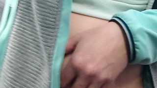 Very Risky of My Pee in the Airplane