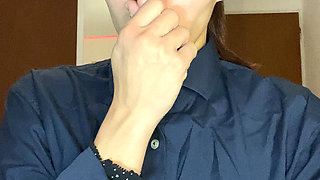 The Slutty Secretary Infallibly Relieves Her Boss's Stress