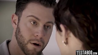 Nicole Sage And Olive Glass In Big Hooters Stepmommy Nurse Screw Patients Hubby