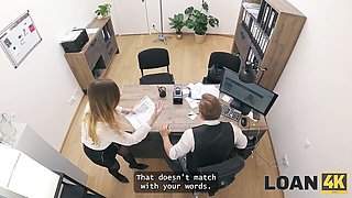 Stanley Johnson's big natural tit sex by Loan4k