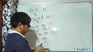 54 Sexual Mathematics - Accidental Creampie on the X