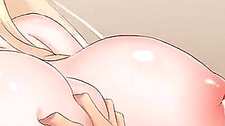 Open at Nine - Part 12 - Hentai Busty Elf Handjob by Loveskysan