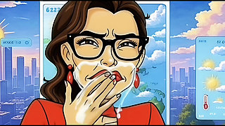 Cuckold Wives Love Big Black Cocks. Cartoon Compilation