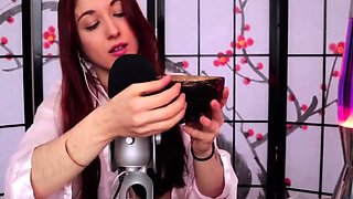 Trish Collins JOI ASMR in French Video
