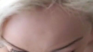 Tiny stepsis convinced to suck step brothers cock