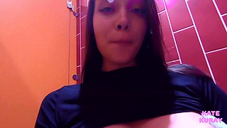 Pink pussy and ass kinky solo toy fun