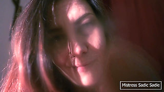 POV Crawling Towards Me and Get Face Slapped for My Pleasure