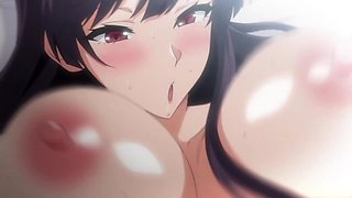 Hentai busty teens hot porn video