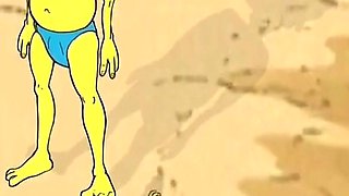 Married Housewife Fucks with Everyone. Compilation Animation.