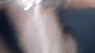 Big Black Cock Pounding My Hairy Pussy Back of My Car Moaning Orgasms