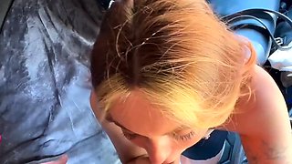 Mae Winters Gets Fucked In A Fake Truck