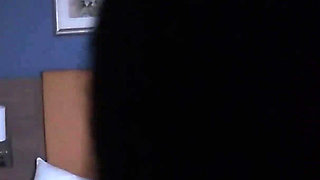 Ebony Model Roughly Fucked by 2 White Dicks Bts