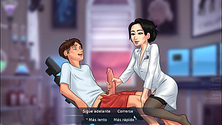 Dream and Fantasy with My Stepmom Dressed as a Clown - Summertime Saga