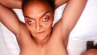 Granny Was Like “fuck While I Am Resting” I Want Fill Your Dick Effortlessly