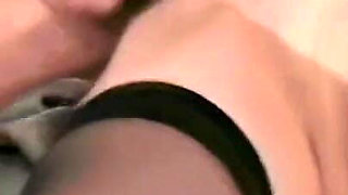 This Old Lady Likes to Lick Her Young Friend's Ass and Get Her Hairy Pussy Penetrated