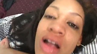 Ebony amateur stunner hot porn story