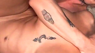 Big Ass Stepmom Gets Fucked in a Threesome by Jordy and His Girlfriend Joins Them