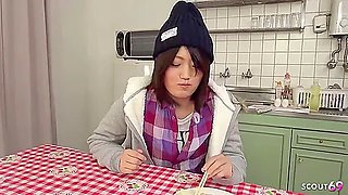 Japanese 18yo Give First Fellatio