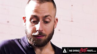 Bisexual video with modest Draven Navarro from We Swing Both Ways
