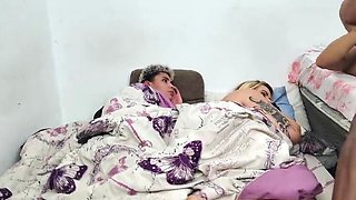 Hot Brazilian Stepmom Fucks Husband for Pregnancy - Anal & Blowjob with Big Ass MILF