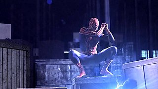 Black Widow Fucks Spider Man in Spider-Man XXX 55 Parody: Big Tits MILF Pounds Brook
