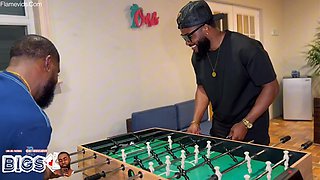 Latina BBW's Homemade BBC Passion in Deep Heat