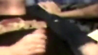 Threesome with Young and Old