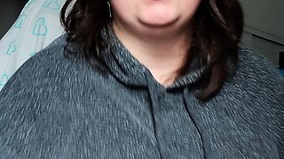 Big boobs milf masturbates with her dildo