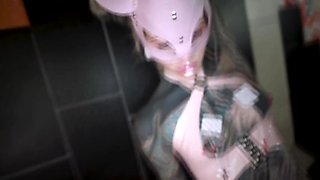 Piss fetish WAM gal solo toys