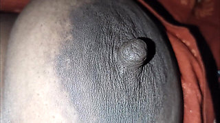 Stepmom Show Milky Boobs and Juicy Pussy