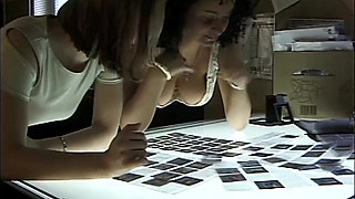 Two Horny Lesbian Are Happy to Have Sex to Each Other