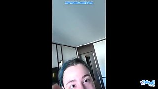 French Amateur Couple Fucks in 5-Star Hotel - Hairy Pussy, POV Blowjob & Huge Facial Cumshot