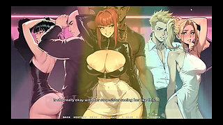My New Girlfriend Taboo Hentai Game Ep.56 Stepsis Is Teasing BBC and Her Step Bro at a Club Party!