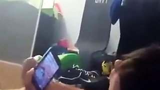 Asian Twink Cums While Watching Porn