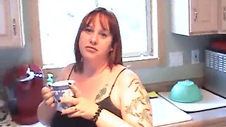 Hot MILF Step Mom Helps Step Son with His Boner - RedPaganMom