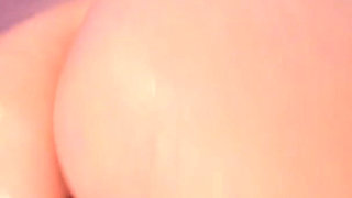 I Stroke My Pussy with a Dildo Close-up