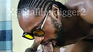 Gracing My Bussy Hole in the Zulu Way