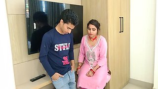 Indian Madam Pierced By Tv Mechanic For Free