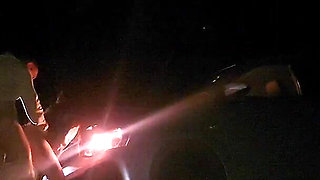 App Driver Has Sex with Two Female Passengers on the Road