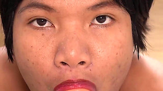 Anal Masturbation and Blowjob Practice