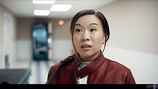 Role play trailer with enticing Blake Blossom and Kimmy Kimm from Parasited