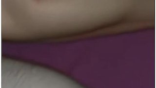 First Footjob Of A Milf Who Licks Cum On His Feet