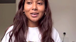 Puny Indian miaz responds to Amanee