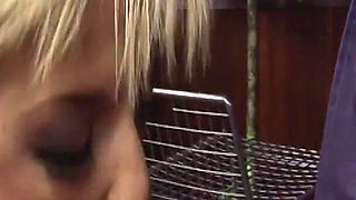 Desirable Big Asses Scene-4_short-haired Blonde MILF Tilly Hardy in Lingerie Loves Getting Facial