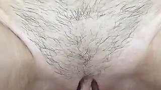 Stepson Swallows Squirt, Regretting That He Brought His Stepmother to Orgasm.