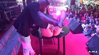 Hot Latina Zenda Sexy Fucks Big Dick in Public - Real Barcelona Sex