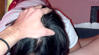 Stepsis wants dick now, no time to take off her yoga pants PART 1